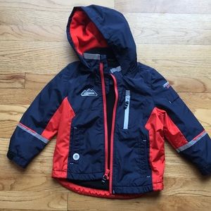 London Fog kids winter coat